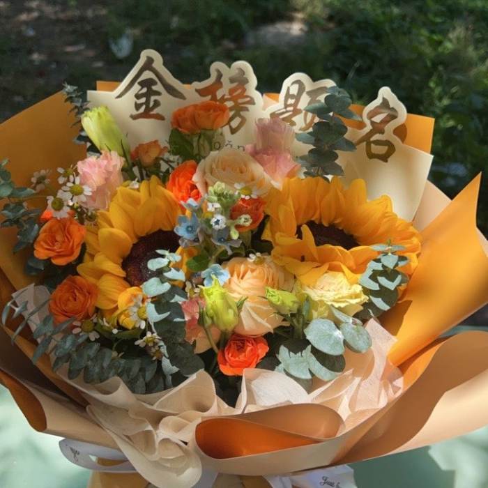 咸阳送高考生什么花
