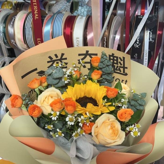 咸阳送高考生什么花